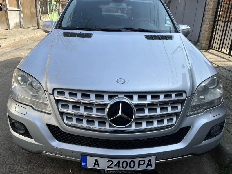 Mercedes-Benz ML 350 350 diesel , снимка 1 - Автомобили и джипове - 49138008