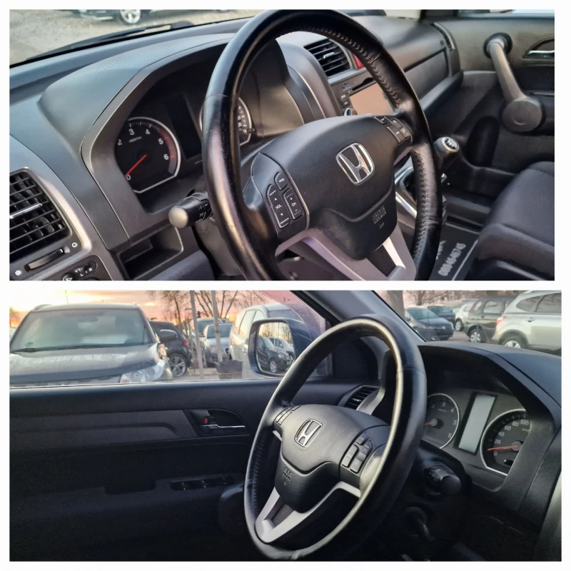 Honda Cr-v 2.2D-140k.s-NAVI-СЕРВИЗНА ИСТОРИЯ, снимка 11 - Автомобили и джипове - 49471378