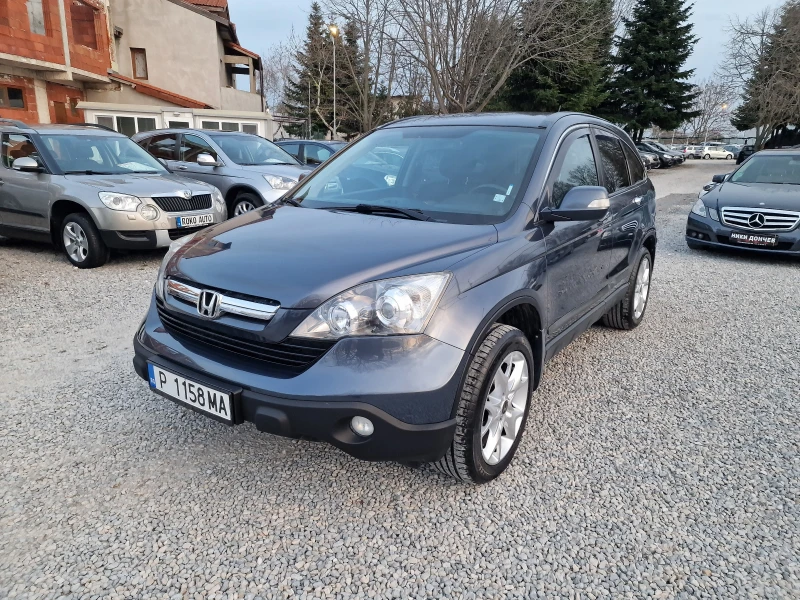 Honda Cr-v 2.2D-140k.s-NAVI-СЕРВИЗНА ИСТОРИЯ, снимка 1 - Автомобили и джипове - 49471378