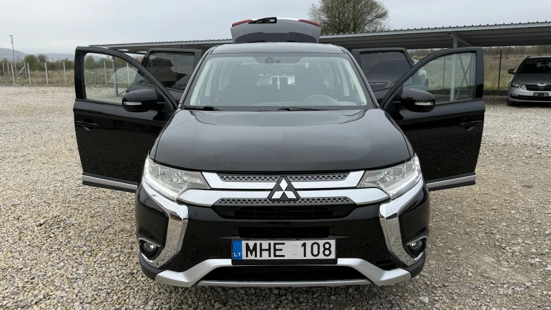 Mitsubishi Outlander 2.4-166к.с.-7места-MIVEC-4X4-LED-ПОДГРЕВ-, снимка 7 - Автомобили и джипове - 52331999