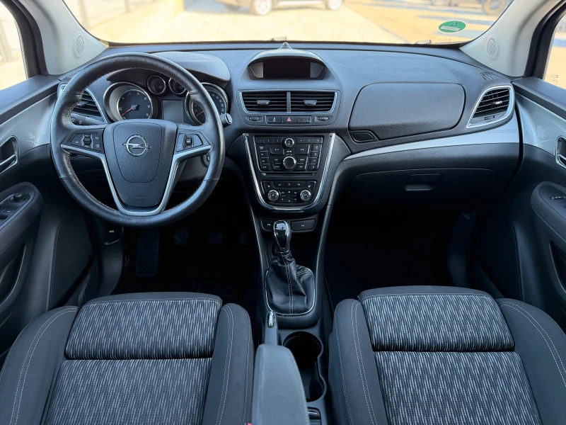 Opel Mokka 1.7 CDTI / 4x4 , снимка 9 - Автомобили и джипове - 52527033