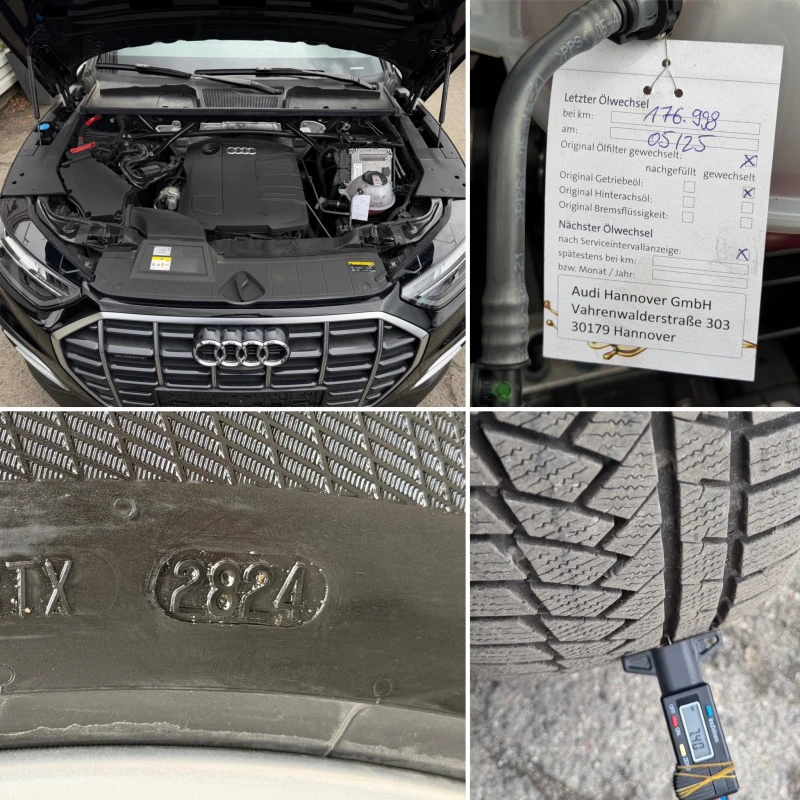 Audi Q5 2.0TDI* VIRTUAL* СЕРВИЗНА КНИЖКА С ПЪЛНА ИСТОРИЯ , снимка 15 - Автомобили и джипове - 52559213