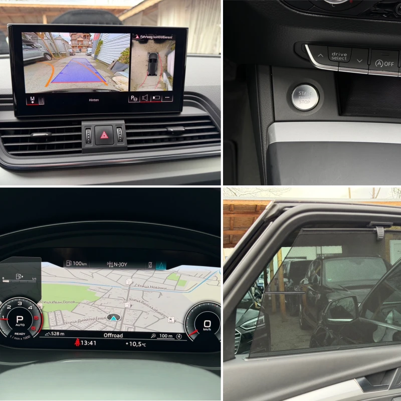 Audi Q5 2.0TDI* VIRTUAL* СЕРВИЗНА КНИЖКА С ПЪЛНА ИСТОРИЯ , снимка 13 - Автомобили и джипове - 52559213