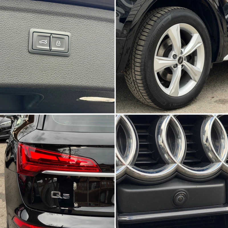 Audi Q5 2.0TDI* VIRTUAL* СЕРВИЗНА КНИЖКА С ПЪЛНА ИСТОРИЯ , снимка 8 - Автомобили и джипове - 52559213