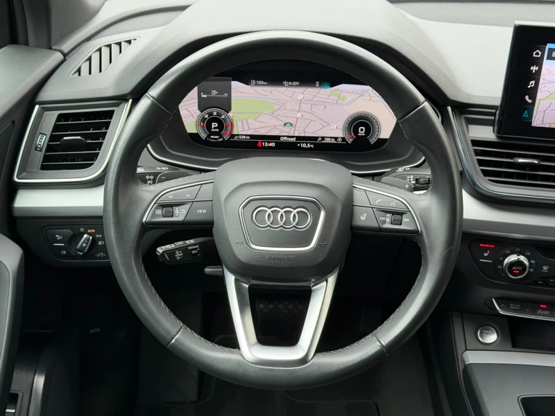 Audi Q5 2.0TDI* VIRTUAL* СЕРВИЗНА КНИЖКА С ПЪЛНА ИСТОРИЯ , снимка 11 - Автомобили и джипове - 52559213