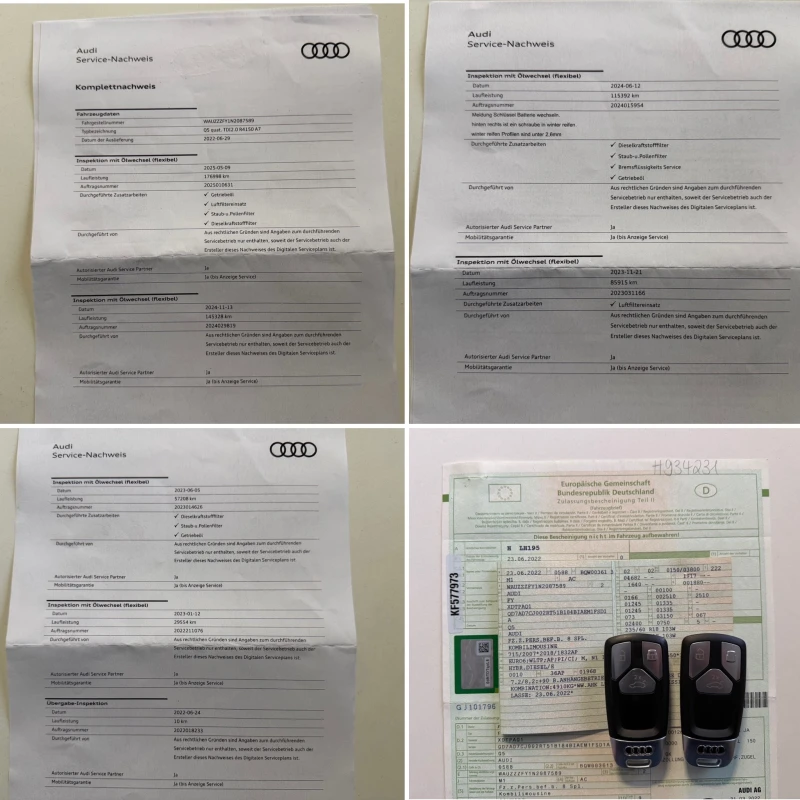 Audi Q5 2.0TDI* VIRTUAL* СЕРВИЗНА КНИЖКА С ПЪЛНА ИСТОРИЯ , снимка 17 - Автомобили и джипове - 52559213