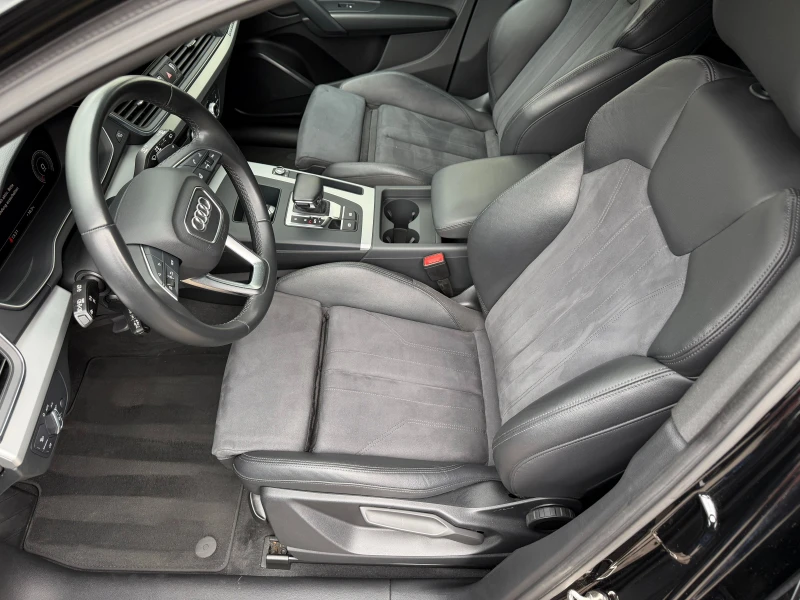 Audi Q5 2.0TDI* VIRTUAL* СЕРВИЗНА КНИЖКА С ПЪЛНА ИСТОРИЯ , снимка 9 - Автомобили и джипове - 52559213