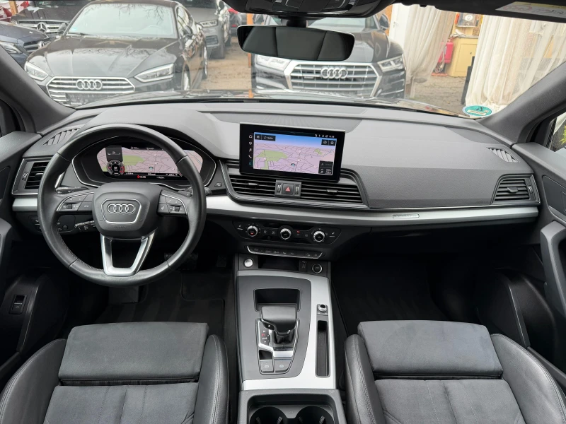 Audi Q5 2.0TDI* VIRTUAL* СЕРВИЗНА КНИЖКА С ПЪЛНА ИСТОРИЯ , снимка 10 - Автомобили и джипове - 52559213
