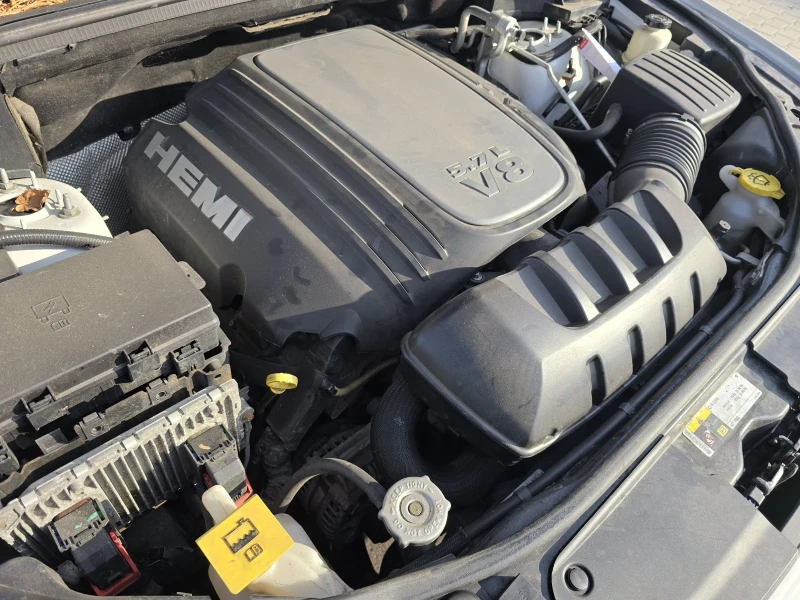 Jeep Grand cherokee 5.7Hemi/LIMITED/ПРУЖИНИ/EВРОПЕЙСКИ/FULL-SERVICE, снимка 16 - Автомобили и джипове - 52697849