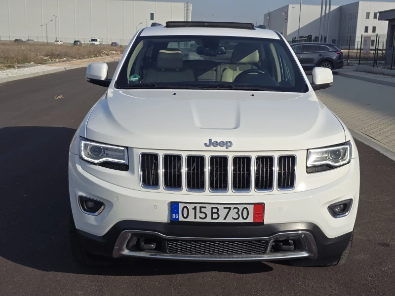 Jeep Grand cherokee 5.7Hemi/LIMITED/ПРУЖИНИ/EВРОПЕЙСКИ/FULL-SERVICE, снимка 2 - Автомобили и джипове - 52697849