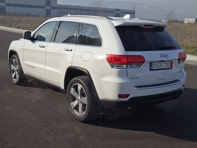 Jeep Grand cherokee 5.7Hemi/LIMITED/ПРУЖИНИ/EВРОПЕЙСКИ/FULL-SERVICE, снимка 4 - Автомобили и джипове - 52697849