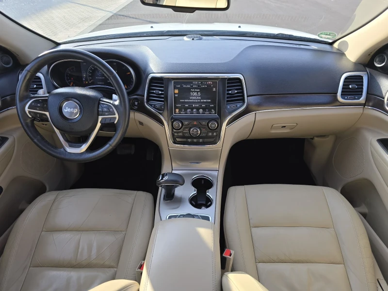 Jeep Grand cherokee 5.7Hemi/LIMITED/ПРУЖИНИ/EВРОПЕЙСКИ/FULL-SERVICE, снимка 10 - Автомобили и джипове - 52697849