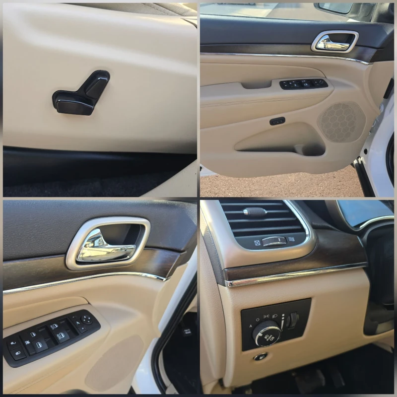 Jeep Grand cherokee 5.7Hemi/LIMITED/ПРУЖИНИ/EВРОПЕЙСКИ/FULL-SERVICE, снимка 12 - Автомобили и джипове - 52697849