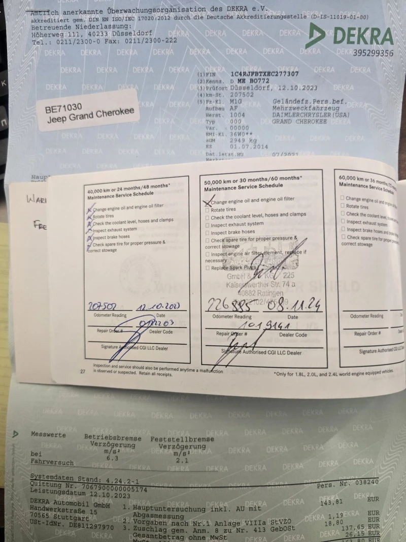Jeep Grand cherokee 5.7Hemi/LIMITED/ПРУЖИНИ/EВРОПЕЙСКИ/FULL-SERVICE