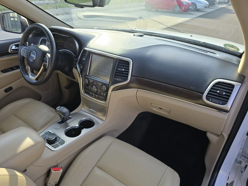 Jeep Grand cherokee 5.7Hemi/LIMITED/ПРУЖИНИ/EВРОПЕЙСКИ/FULL-SERVICE, снимка 11 - Автомобили и джипове - 52697849