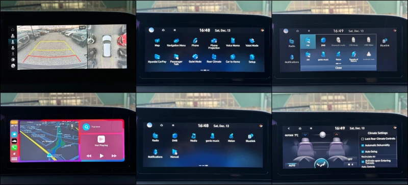 Hyundai Palisade 2.2 CRDi ! 4WD ! Prestige !, снимка 15 - Автомобили и джипове - 52816492