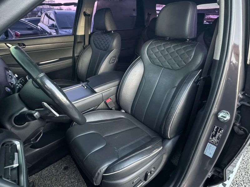 Hyundai Palisade 2.2 CRDi ! 4WD ! Prestige !, снимка 7 - Автомобили и джипове - 52816492