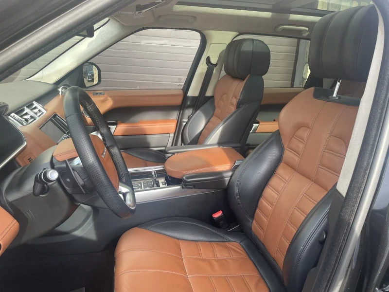 Land Rover Range Rover Sport Supercharged, снимка 13 - Автомобили и джипове - 53236240