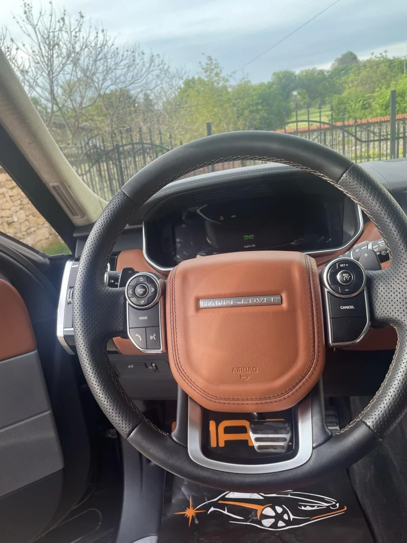Land Rover Range Rover Sport Supercharged, снимка 9 - Автомобили и джипове - 53236240