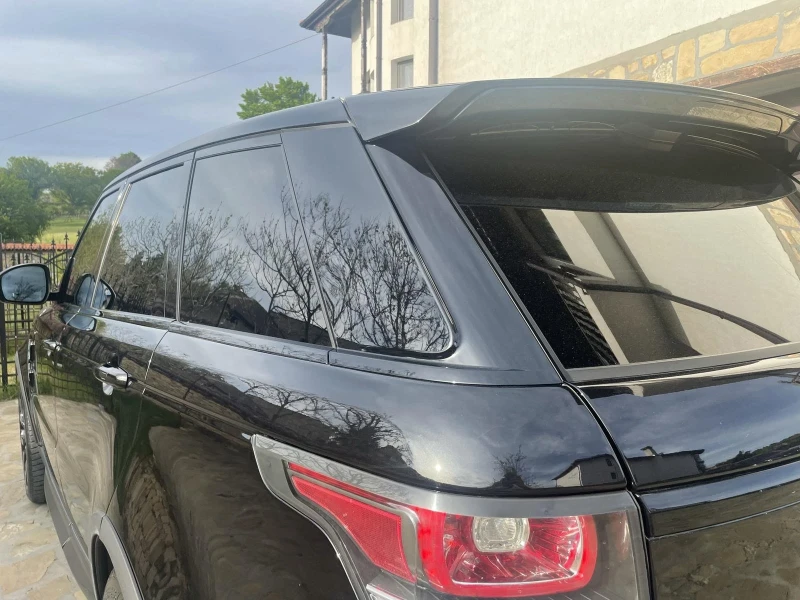 Land Rover Range Rover Sport Supercharged, снимка 7 - Автомобили и джипове - 53236240