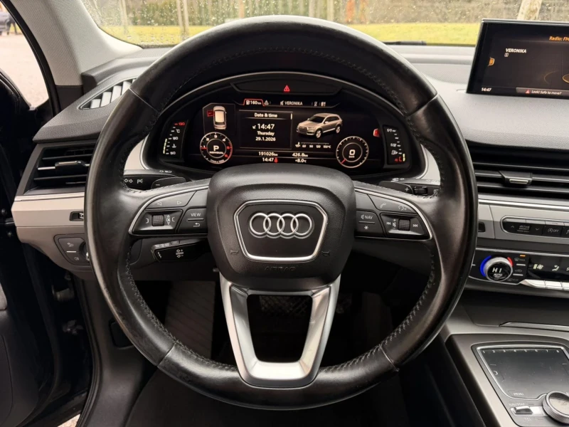Audi Q7 3.0TDI / MATRIX, снимка 13 - Автомобили и джипове - 53276945