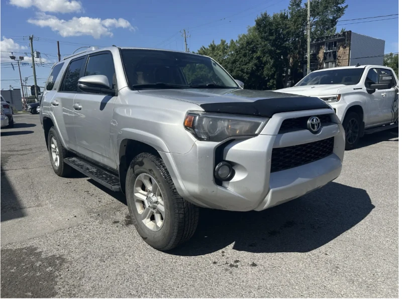 Toyota 4runner 4.0* V6* ПОДГРЕВ* КАМЕРА* КЕЙЛЕС* LANE* ASSIST - 35600 лв. - 11139441 1