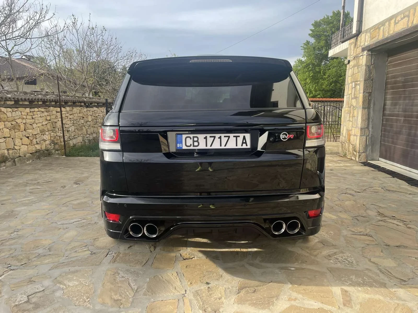 Land Rover Range Rover Sport Supercharged, снимка 1