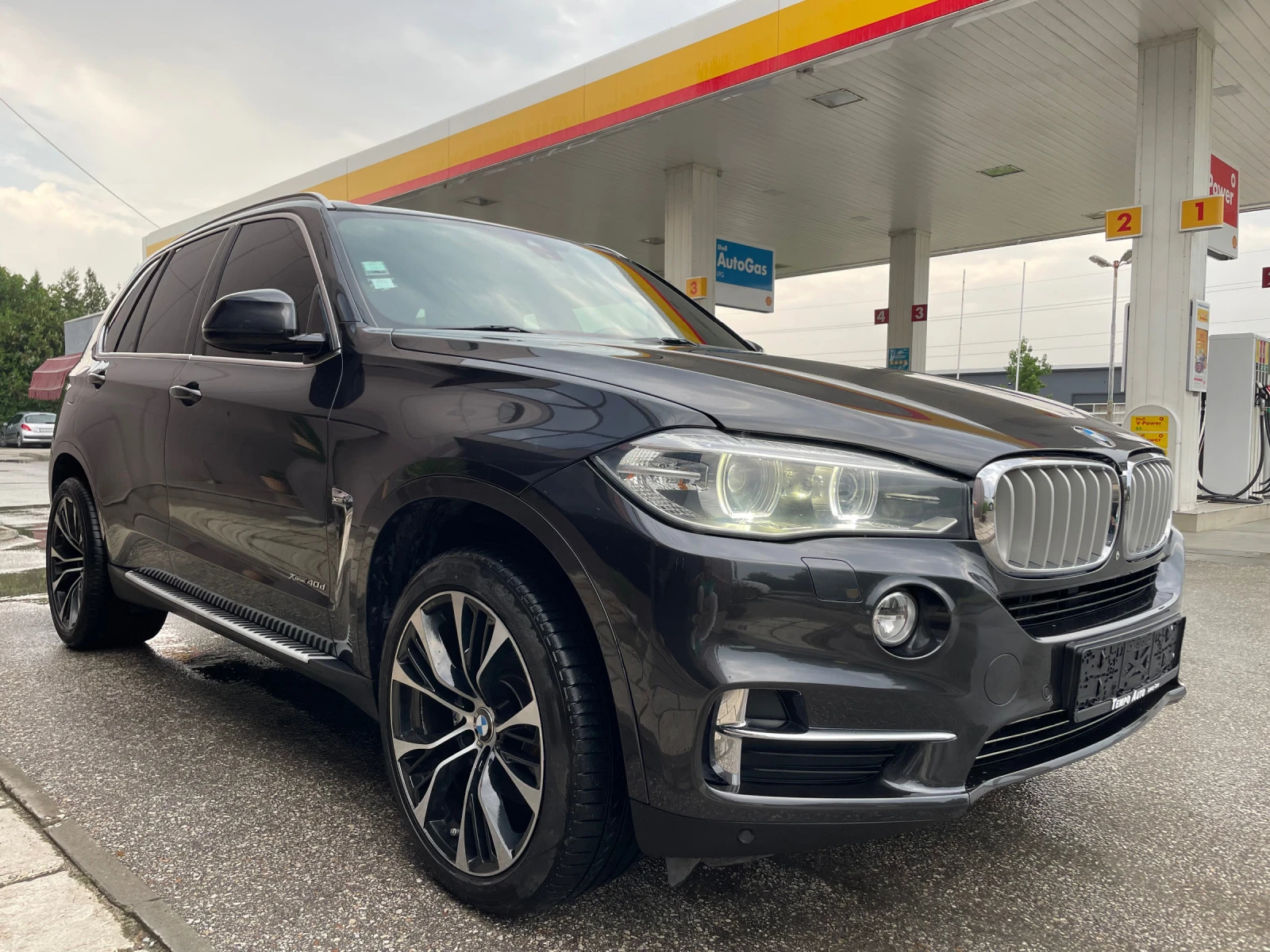 BMW X5 4.0XD-SPORT-PANORAMA-360 Камера-Head Up - изображение 7