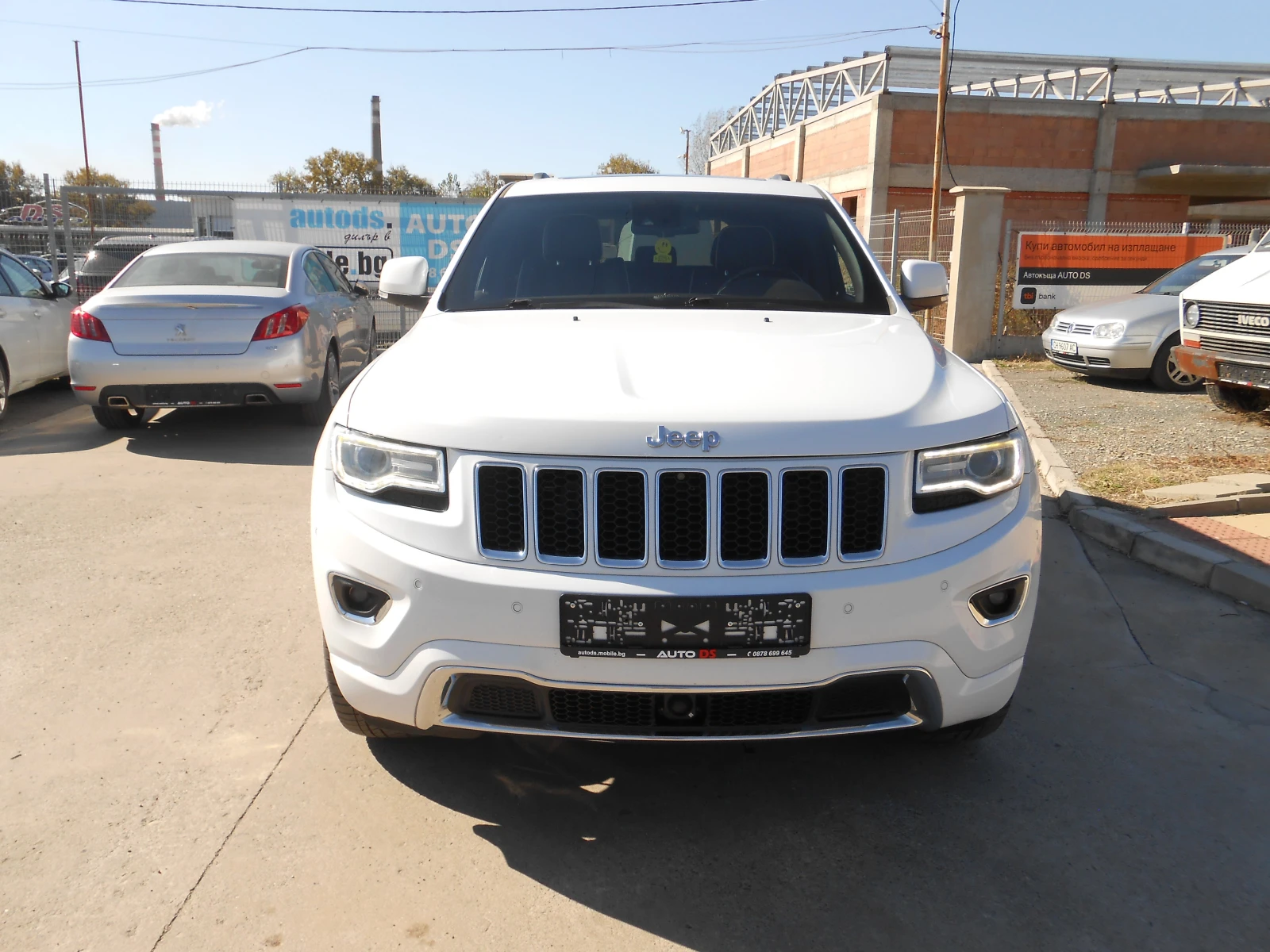 Jeep Grand cherokee Navi-Kamera-Euro-6B - изображение 2