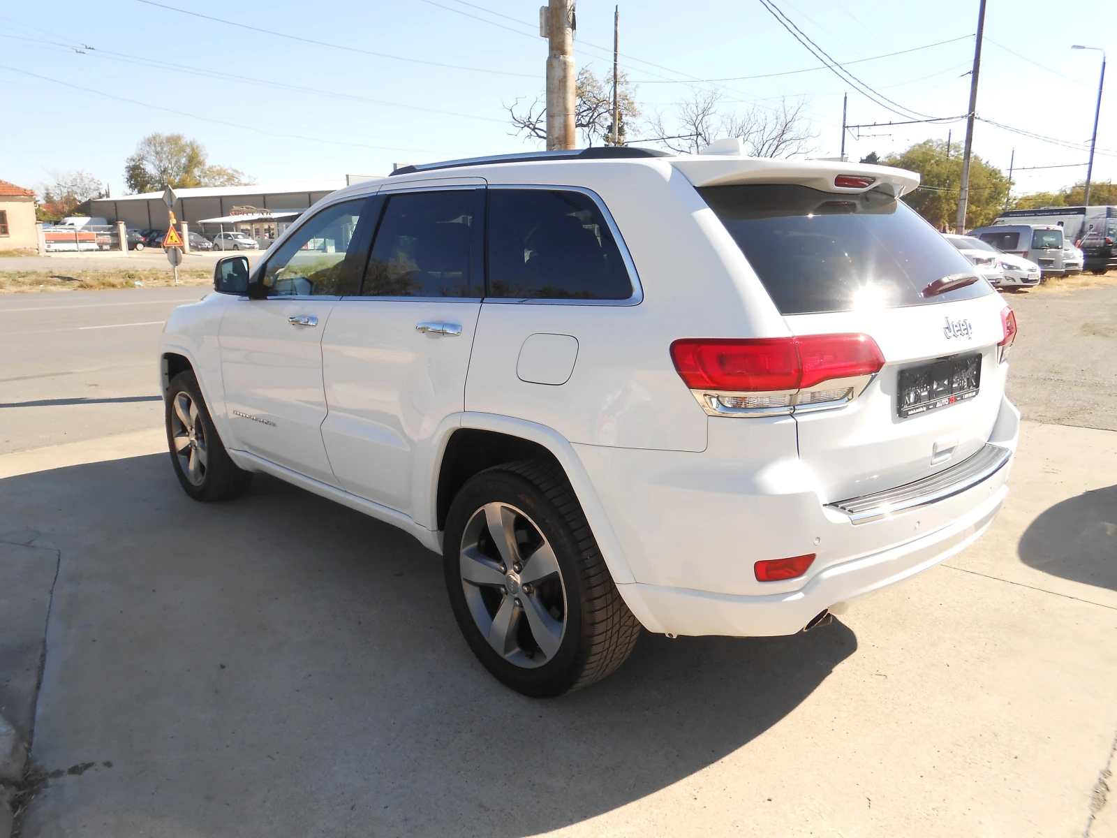 Jeep Grand cherokee Navi-Kamera-Euro-6B - изображение 7