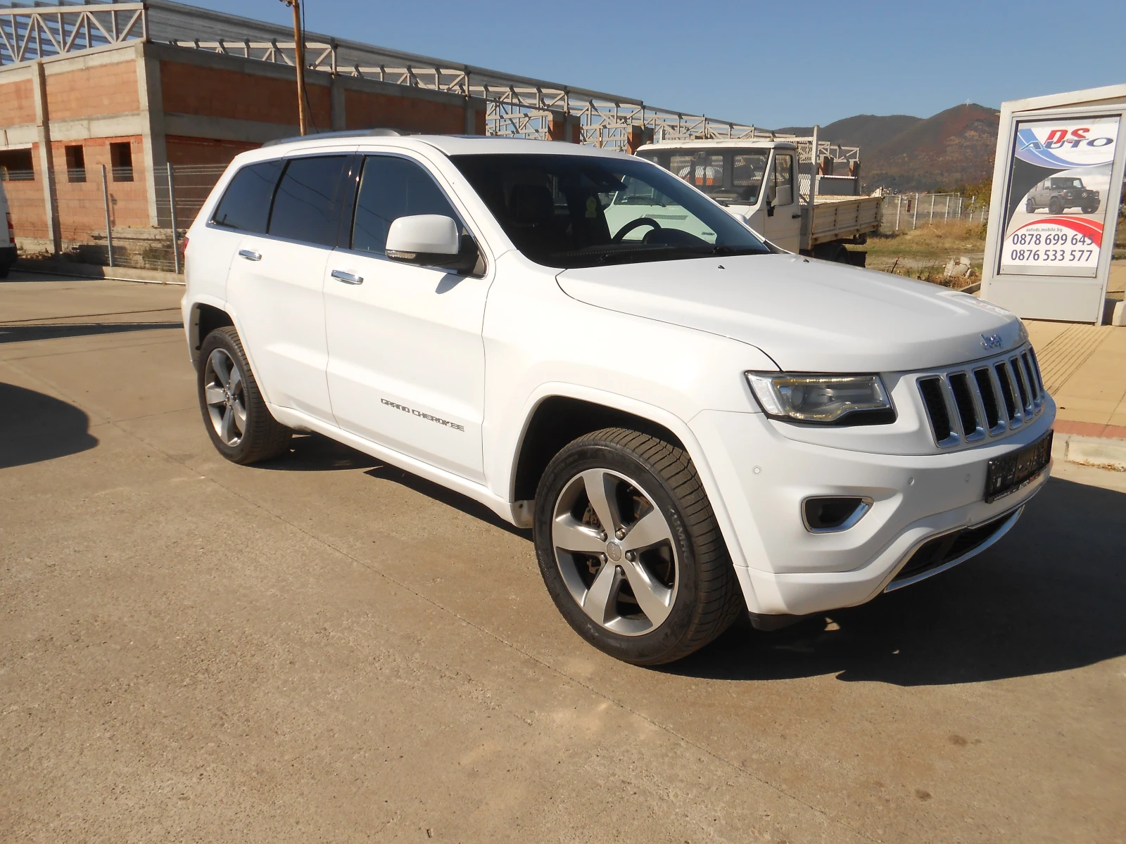 Jeep Grand cherokee Navi-Kamera-Euro-6B - изображение 3