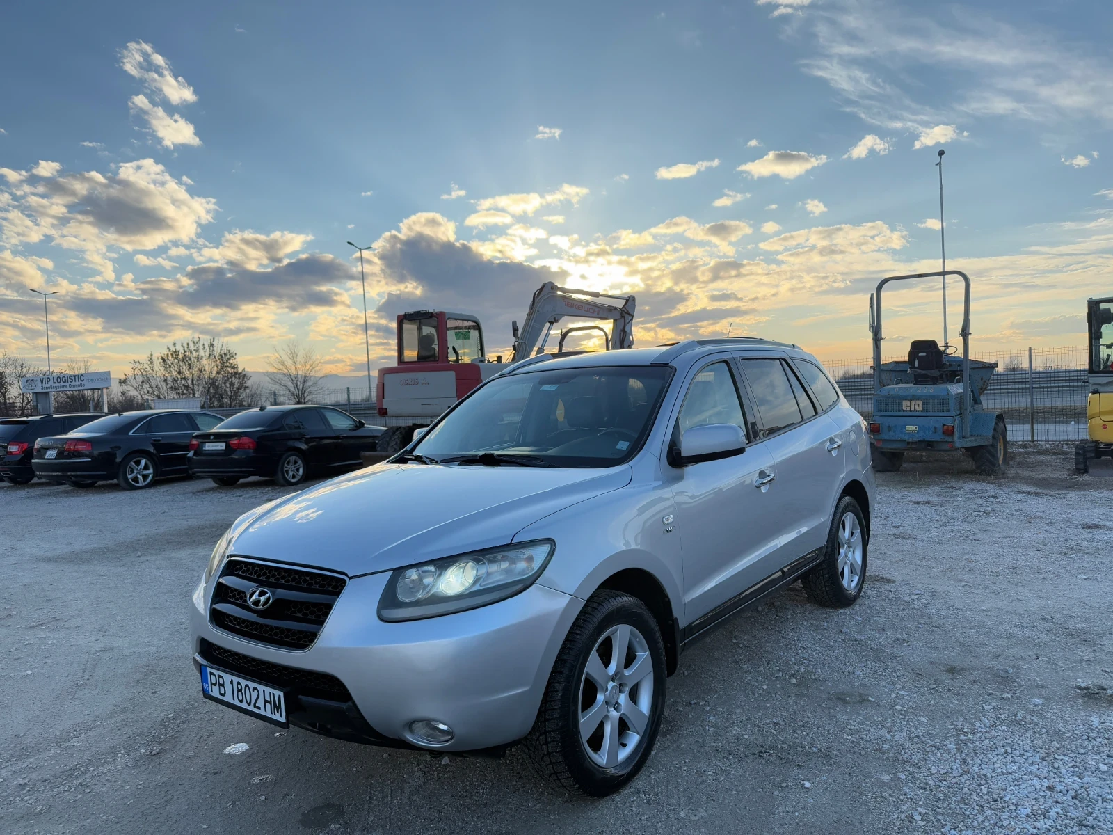 Hyundai Santa fe 2.2CRDI* КОЖА* АВТОМАТ* 7Местна* УНИКАЛНА*  - [1] 