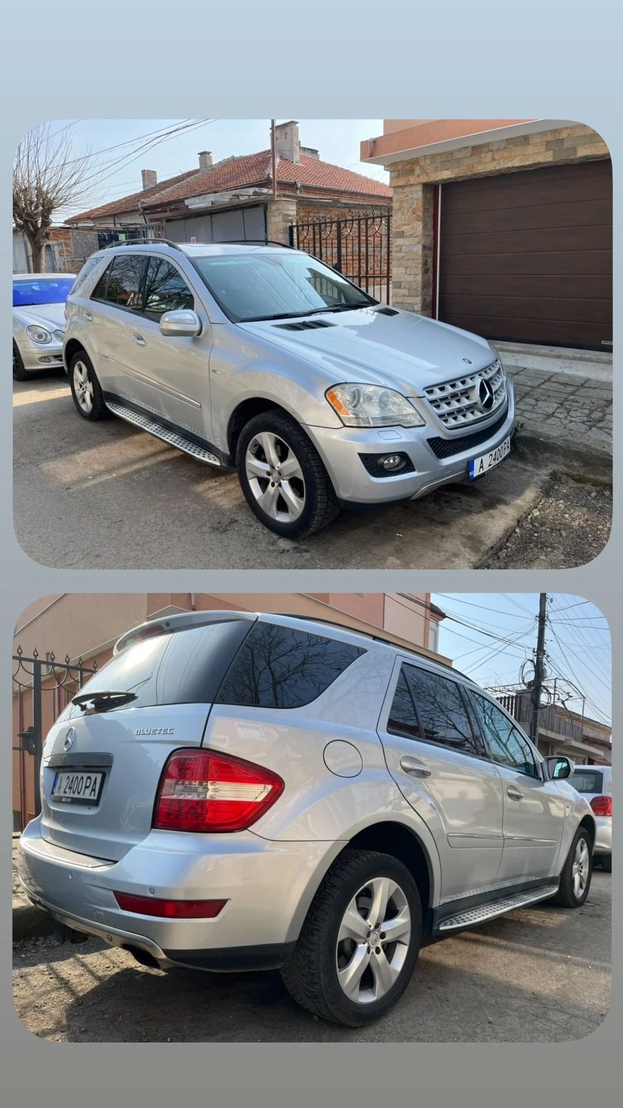 Mercedes-Benz ML 350 350 diesel  - изображение 2