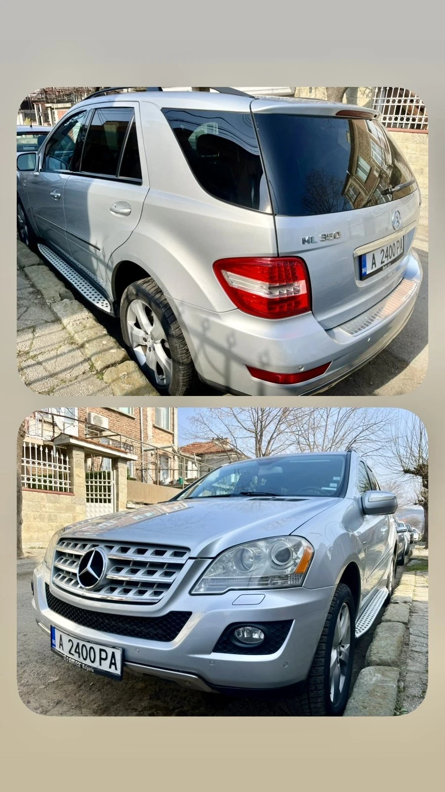 Mercedes-Benz ML 350 350 diesel  - изображение 3
