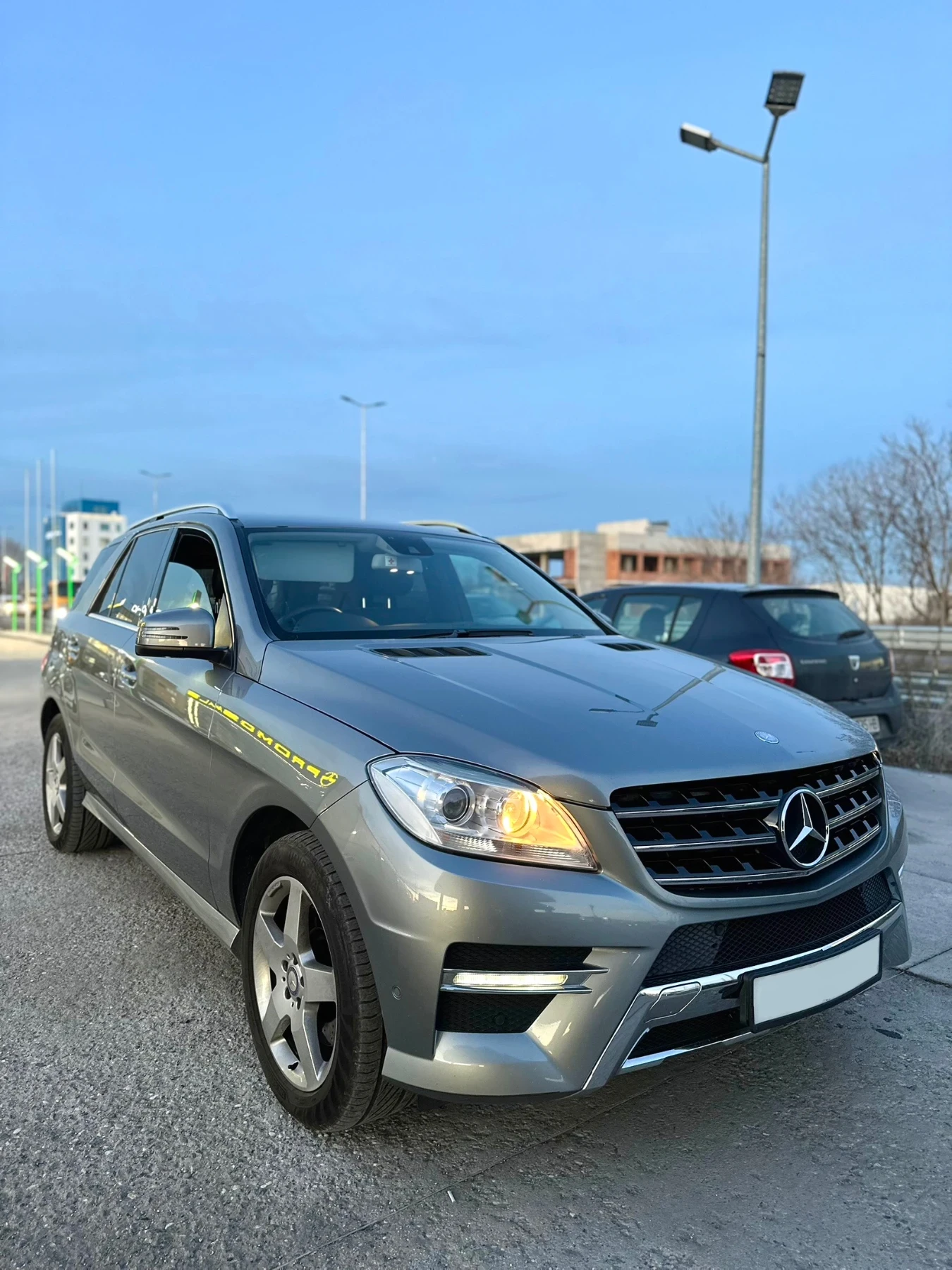 Mercedes-Benz ML 250 Bluetec 4 matic КАПАРИРАНА - изображение 2