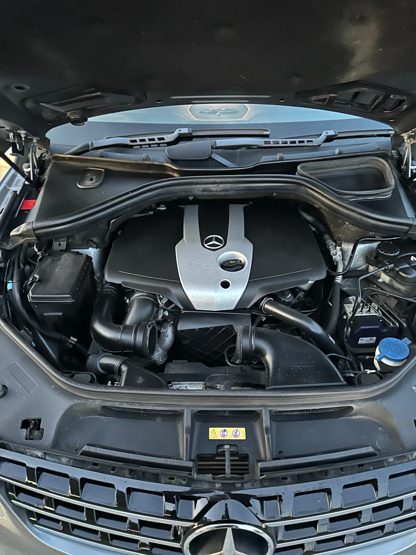 Mercedes-Benz ML 250 Bluetec 4 matic КАПАРИРАНА - изображение 9