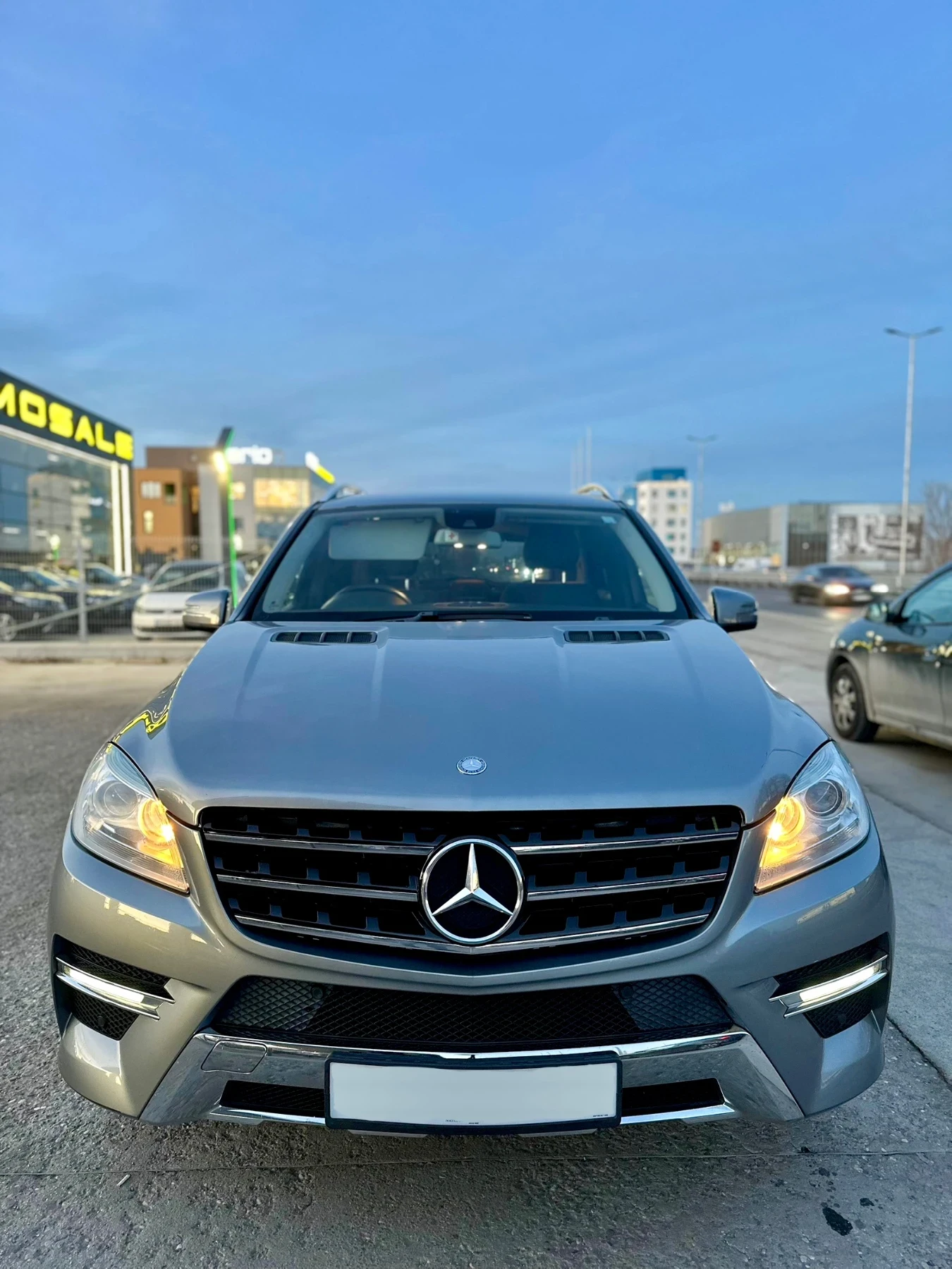 Mercedes-Benz ML 250 Bluetec 4 matic КАПАРИРАНА - изображение 5