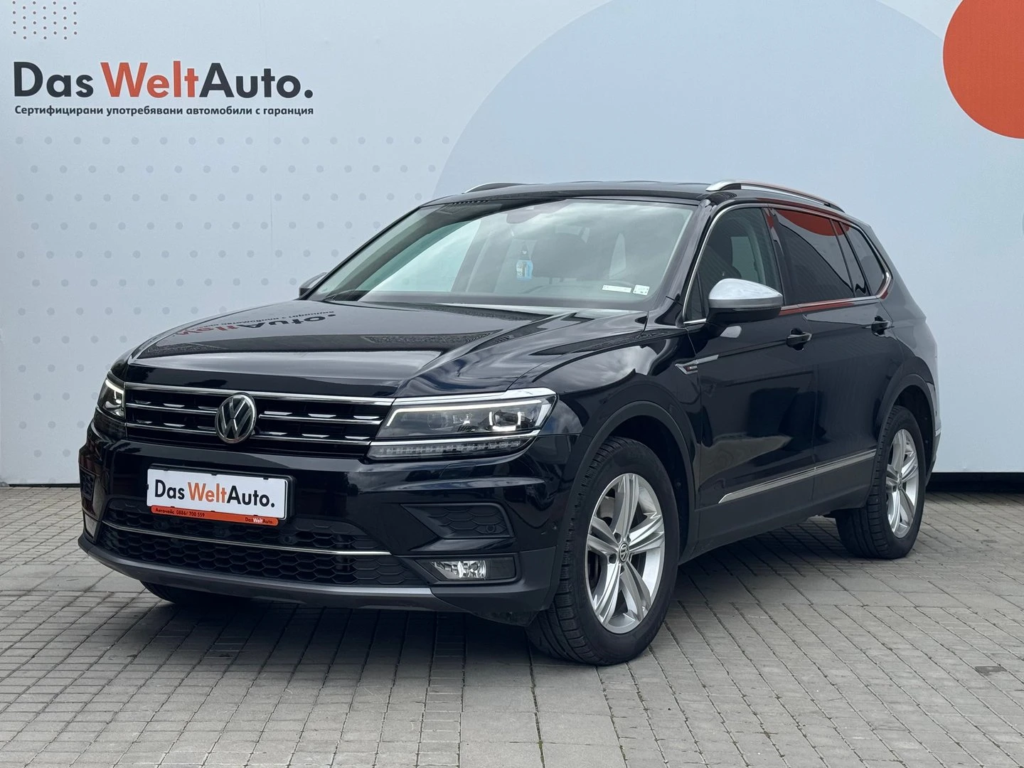 VW Tiguan 2.0 BiTDI SCR DSG 4MO HL | Mobile.bg — изображение 1