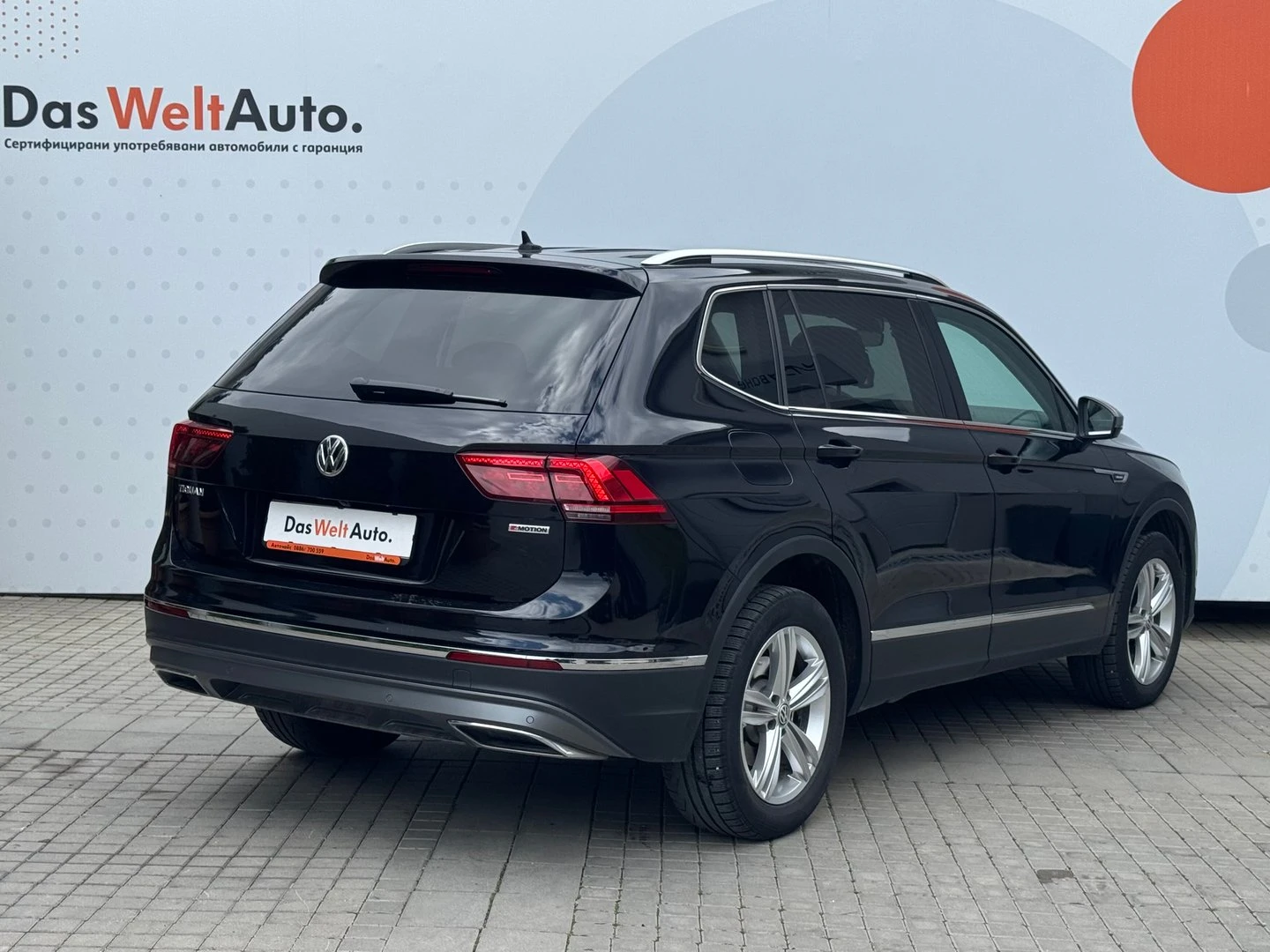VW Tiguan 2.0 BiTDI SCR DSG 4MO HL | Mobile.bg — изображение 3
