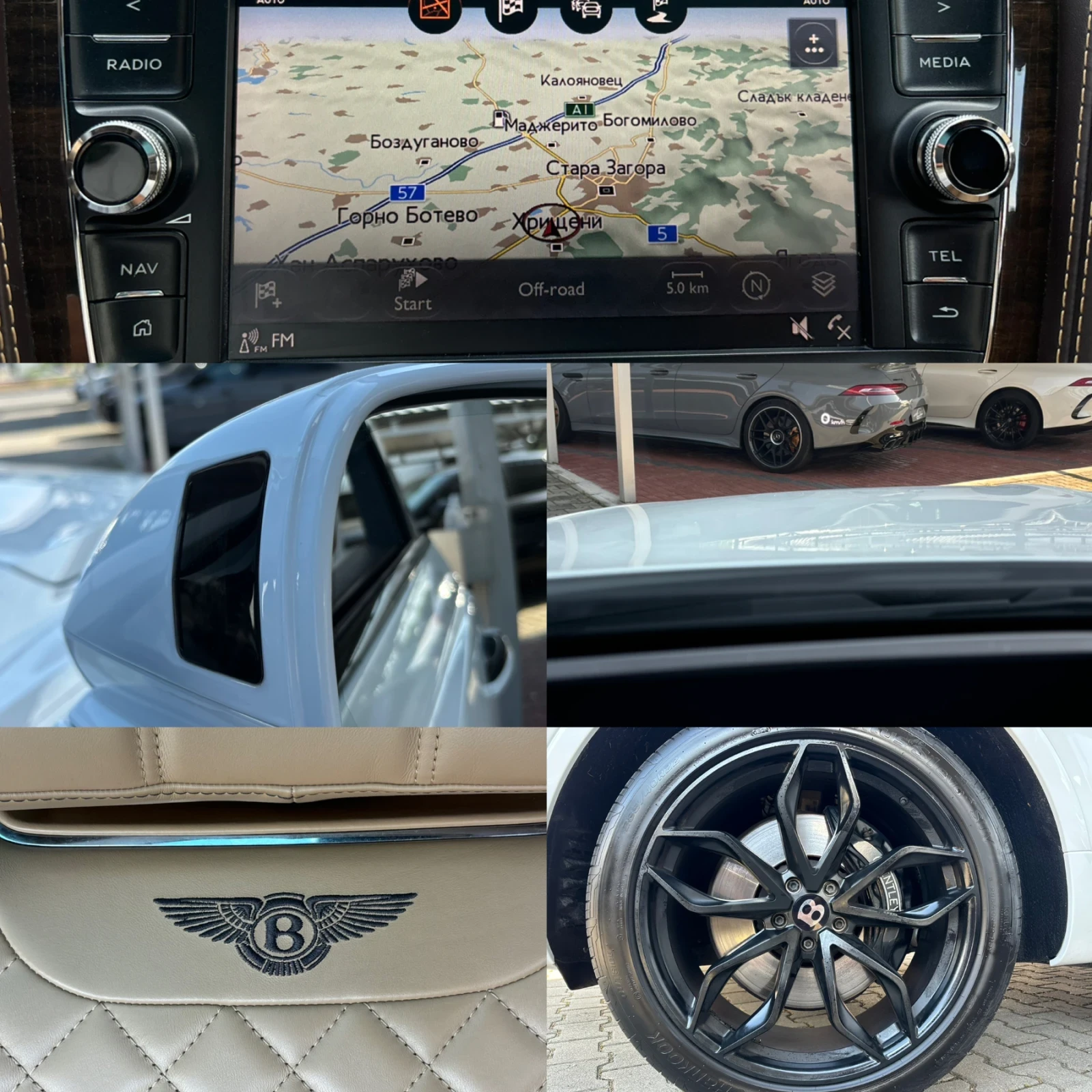 Bentley Bentayga MULLINER#SOFTCL#NIGHTVIS#HEADUP#FULL FULL | Mobile.bg   16