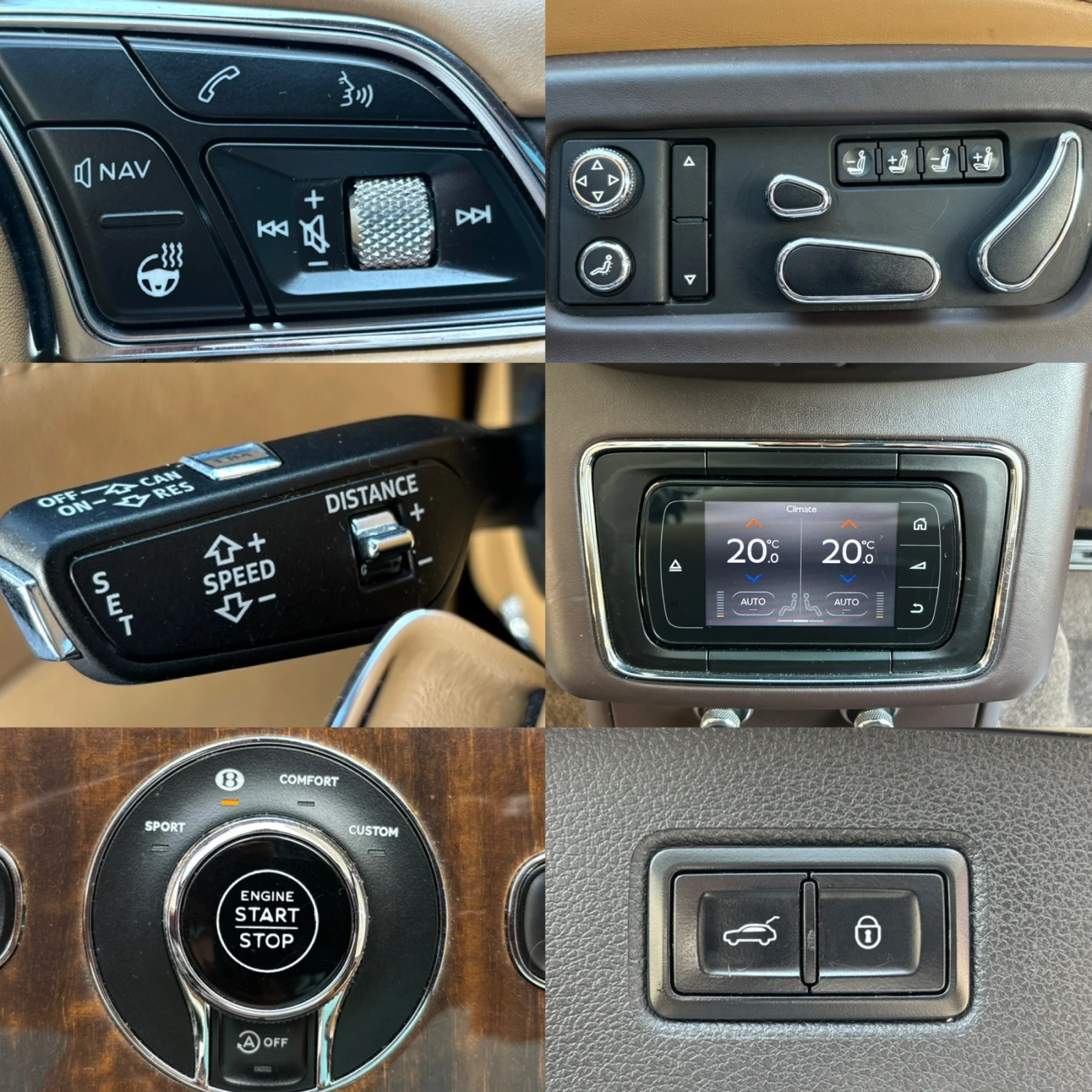 Bentley Bentayga MULLINER#SOFTCL#NIGHTVIS#HEADUP#FULL FULL | Mobile.bg   15