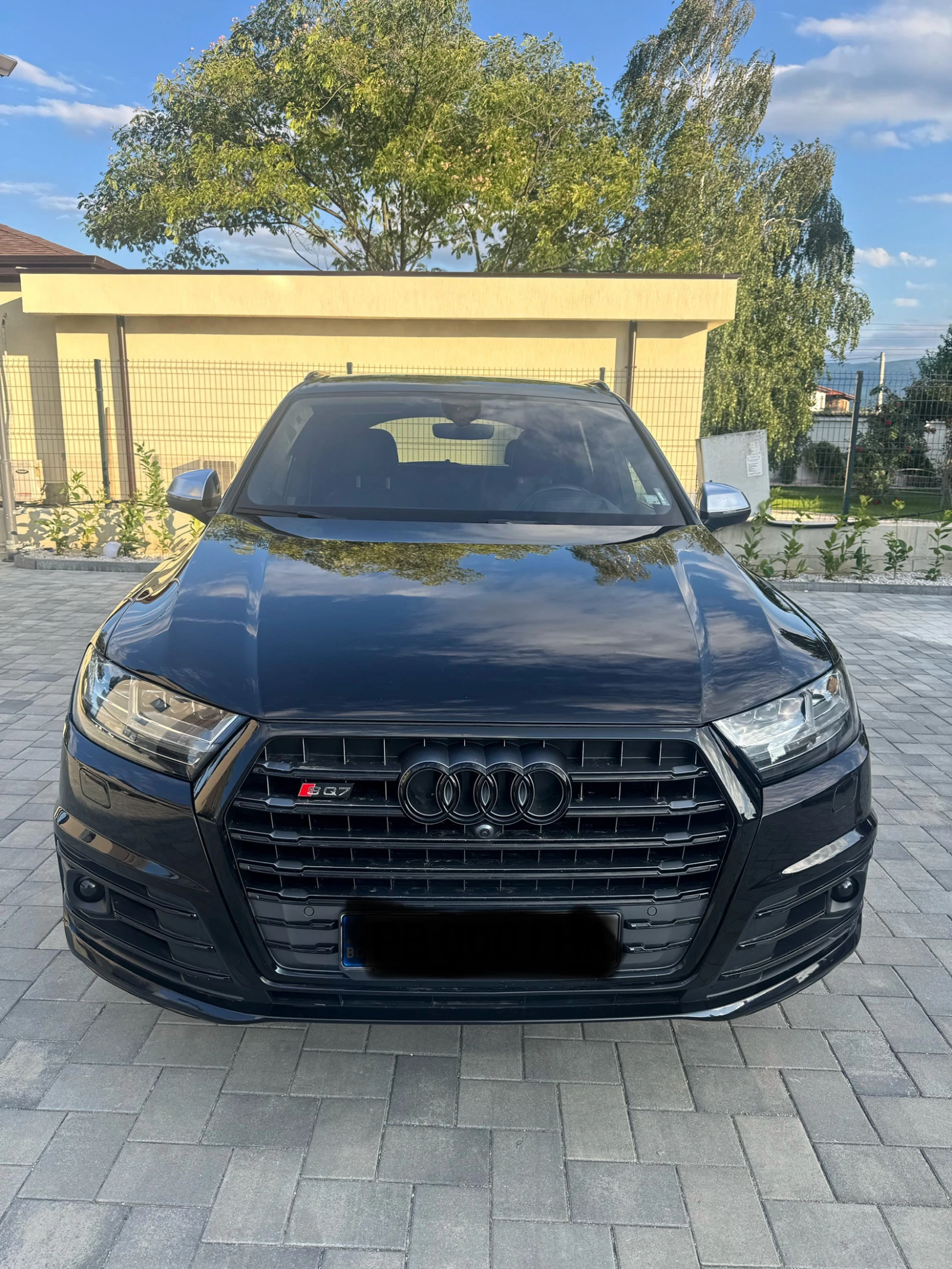 Audi SQ7 4.0 FULL Екстри с история - изображение 2