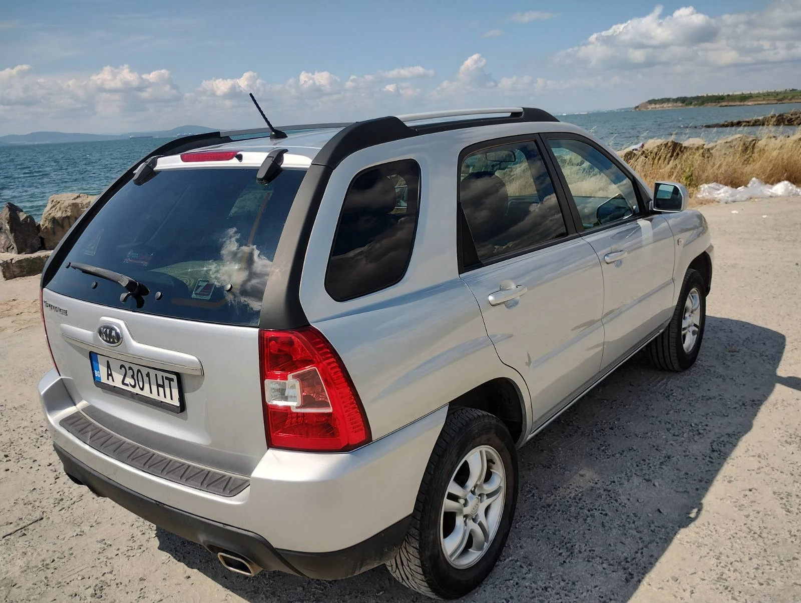 Kia Sportage с газова уредба  - изображение 2