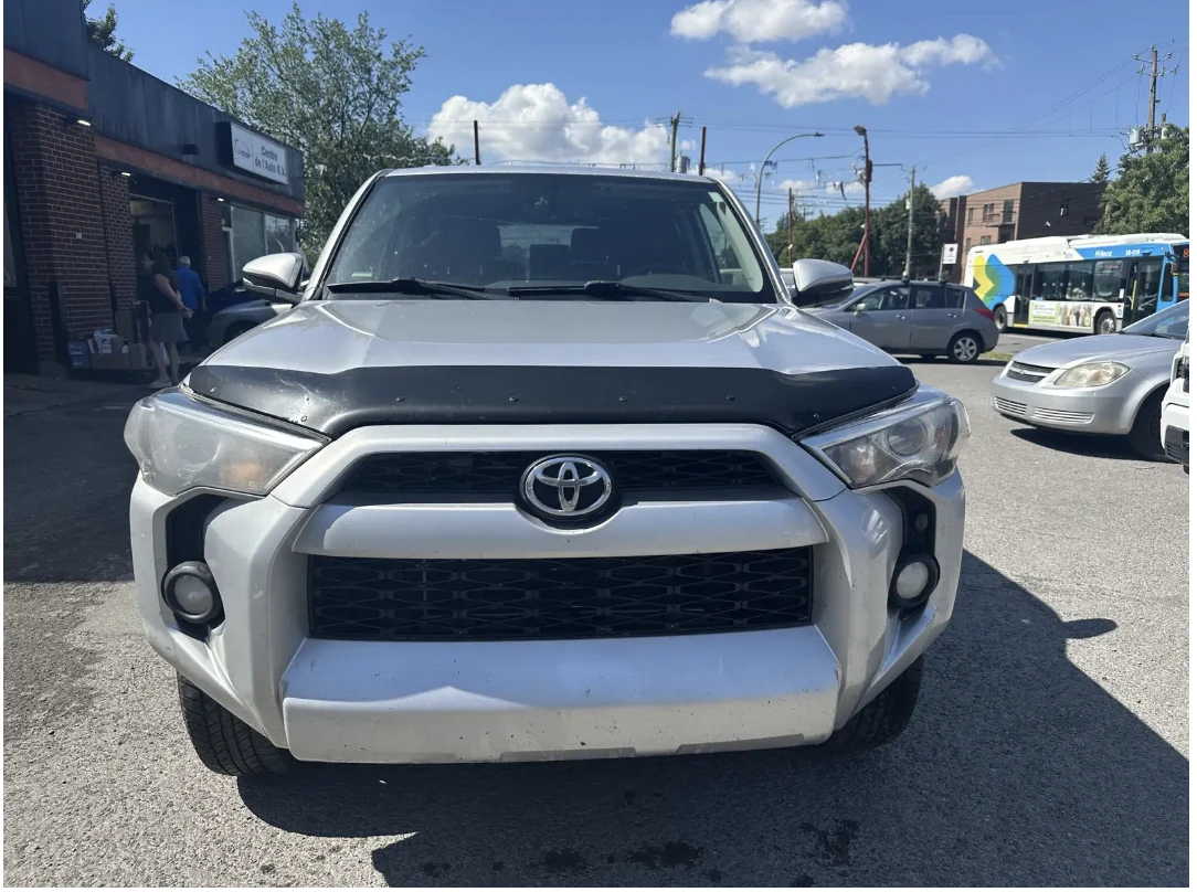 Toyota 4runner 4.0* V6* ПОДГРЕВ* КАМЕРА* КЕЙЛЕС* LANE* ASSIST - изображение 6