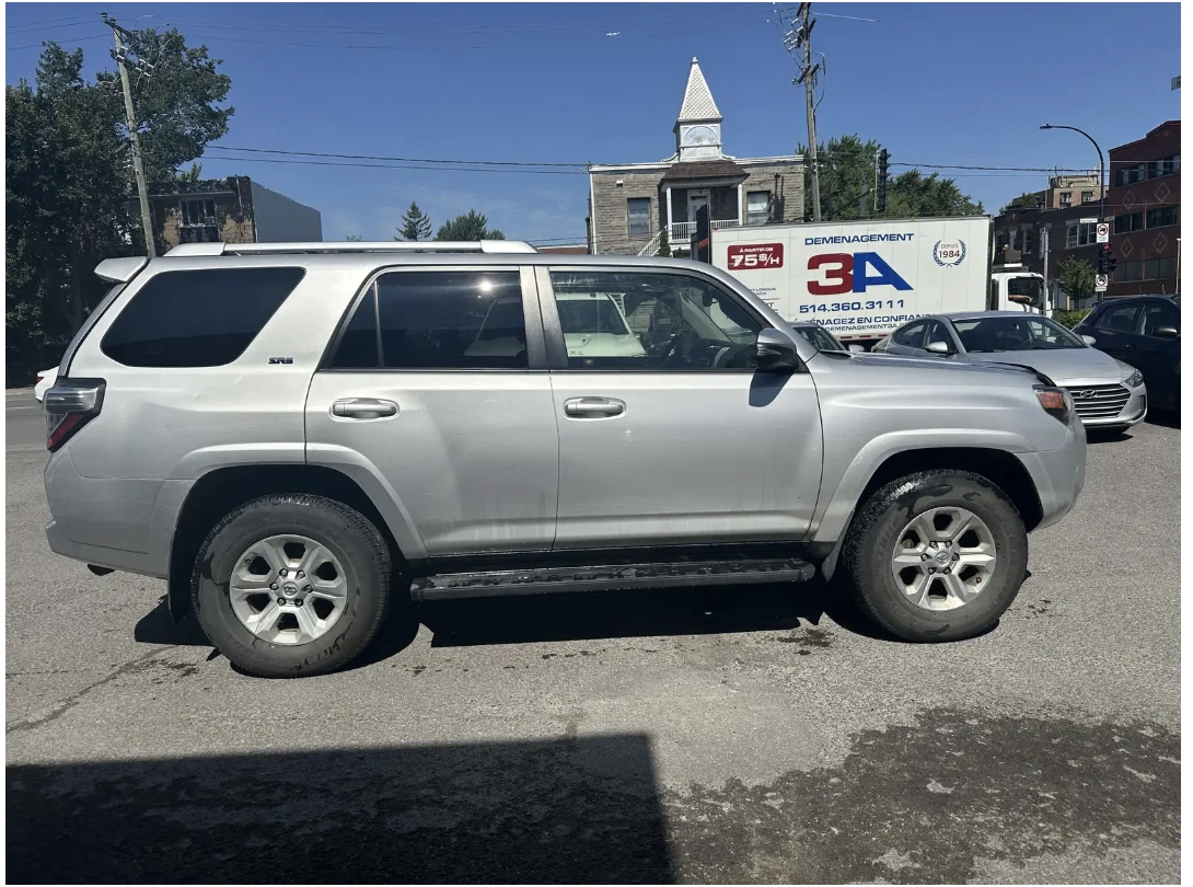 Toyota 4runner 4.0* V6* ПОДГРЕВ* КАМЕРА* КЕЙЛЕС* LANE* ASSIST - изображение 5