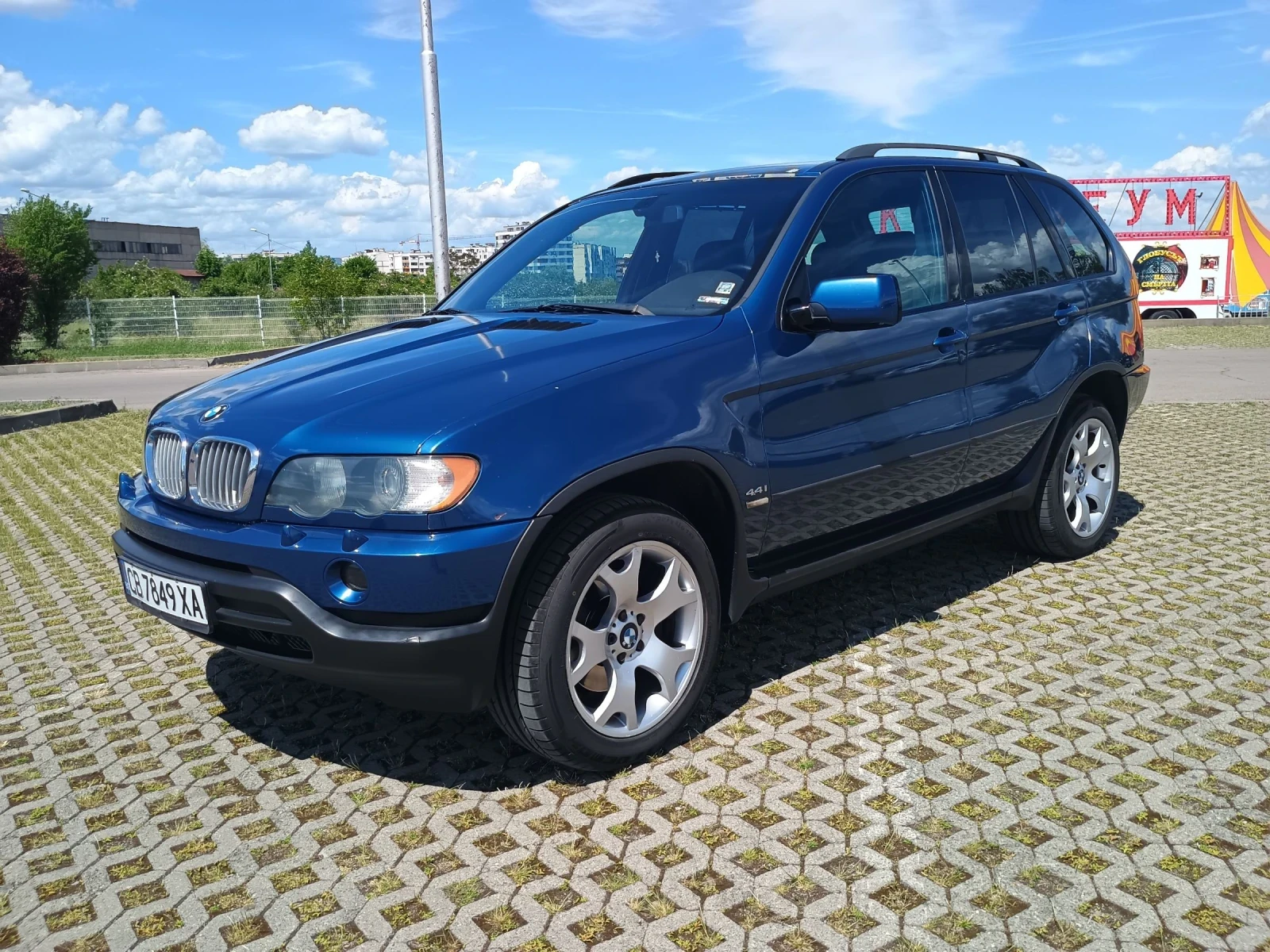 BMW X5 4.4i LPG | Mobile.bg   6