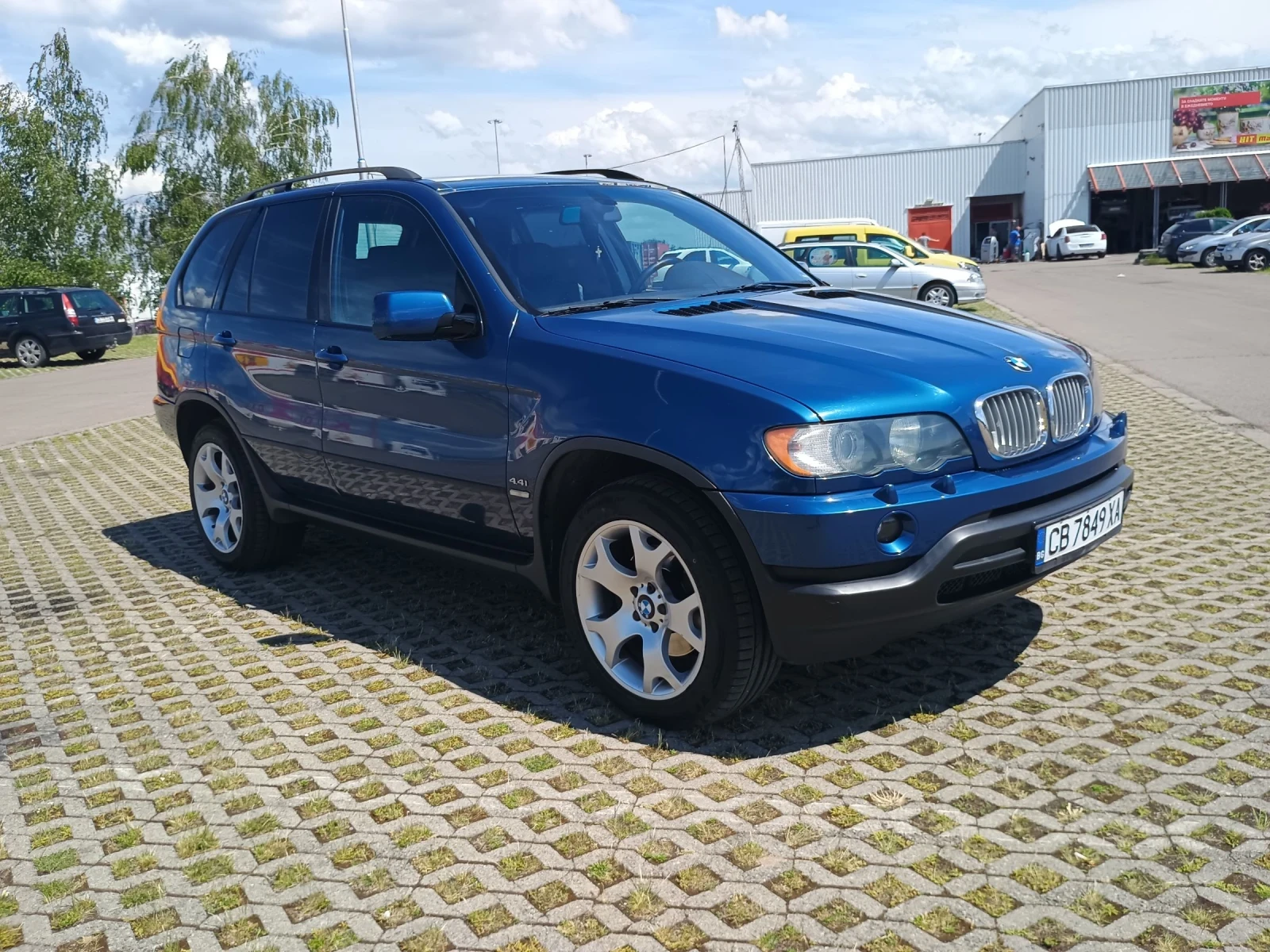 BMW X5 4.4i LPG | Mobile.bg   2