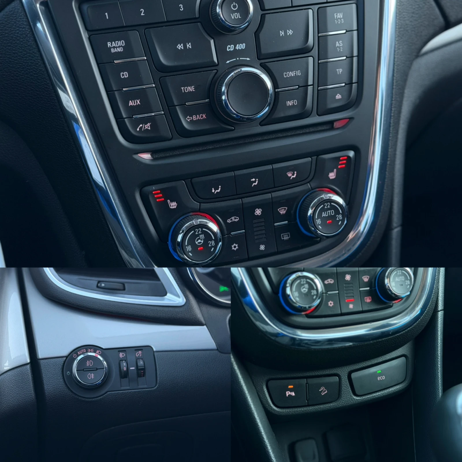 Opel Mokka 1.7 CDTI / 4x4  | Mobile.bg   11