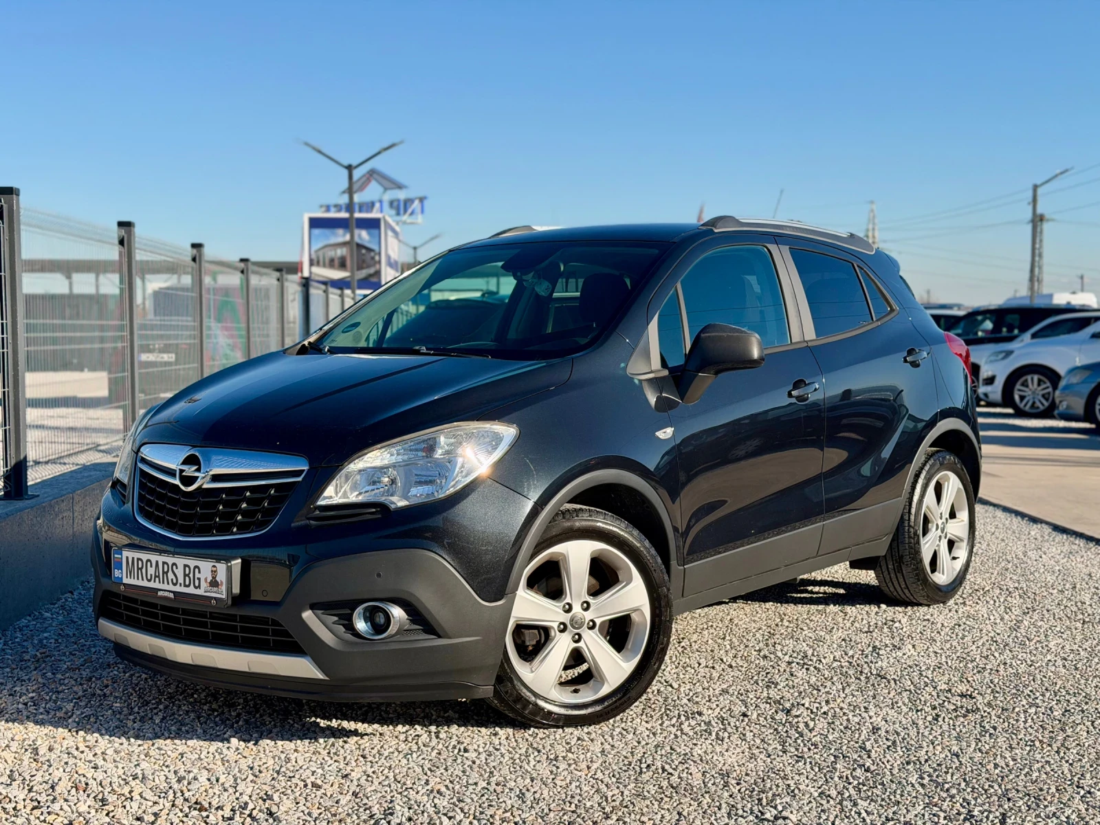 Opel Mokka 1.7 CDTI / 4x4  | Mobile.bg   1