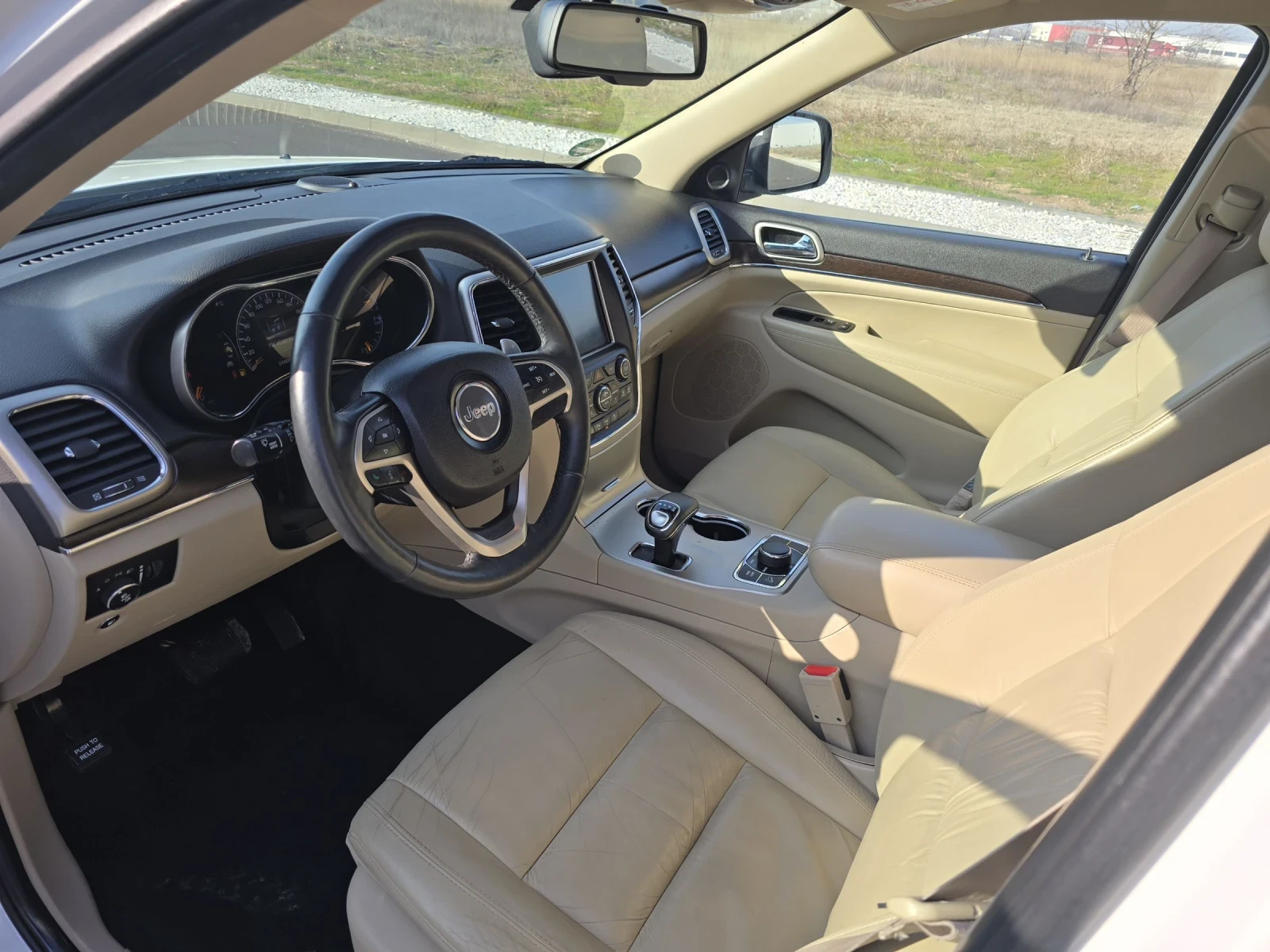 Jeep Grand cherokee 5.7Hemi/LIMITED/�������/E���������/FULL-SERVICE | Mobile.bg � ����������� 7